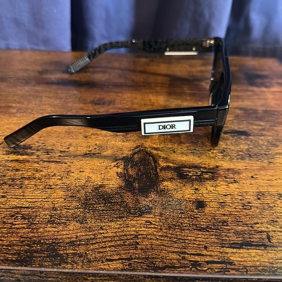 Dior B23 sunglasses, color black - Picture 2 of 5